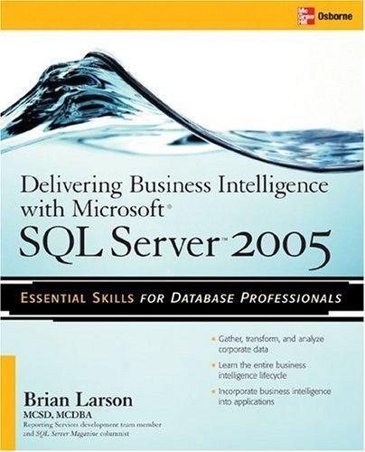 دانلود نسخه کامل کتاب Delivering Business Intelligence with Microsoft SQL Server 2005