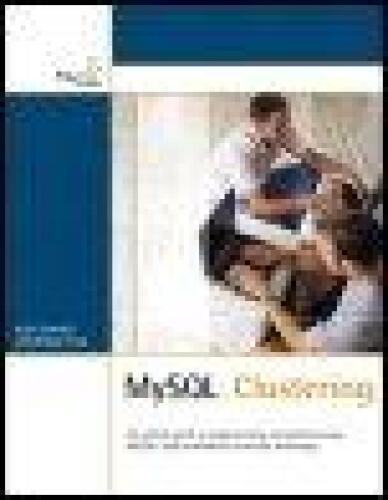 دانلود نسخه کامل کتاب MySQL Clustering