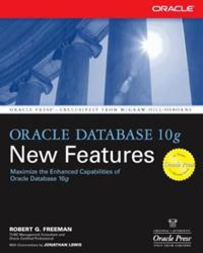 دانلود نسخه کامل کتاب Oracle Database 10g New Features