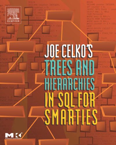 دانلود نسخه کامل کتاب Trees and Hierarchies in SQL for Smarties