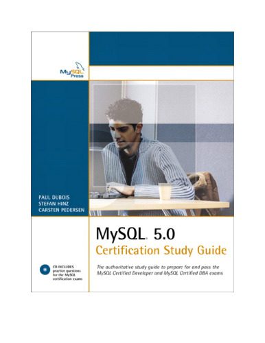 دانلود نسخه کامل کتاب MySQL 5.0 Certification Study Guide
