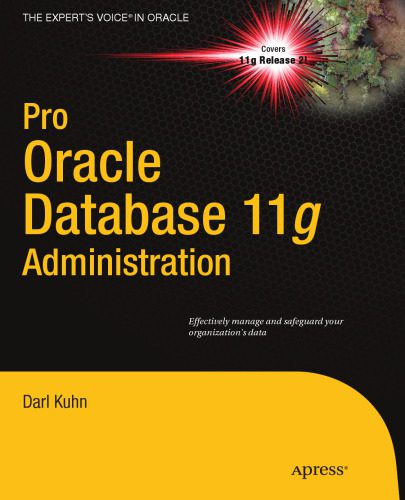 دانلود نسخه کامل کتاب Pro Oracle Database 11g Administration