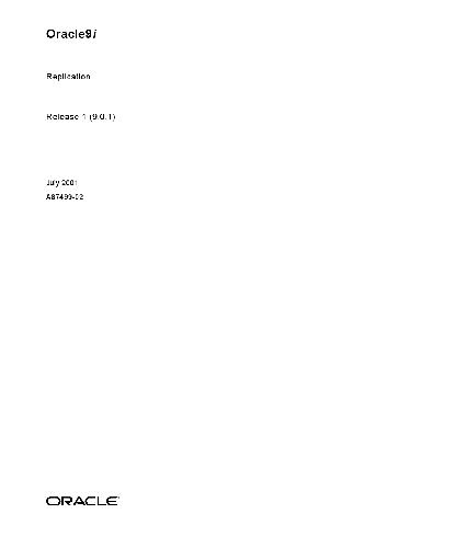 دانلود نسخه کامل کتاب Oracle 9i. Replication