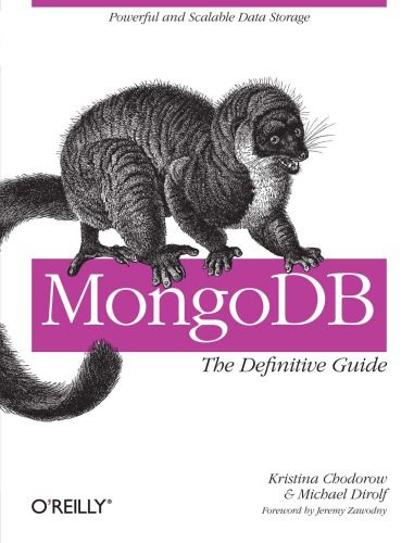 دانلود نسخه کامل کتاب MongoDB: The Definitive Guide