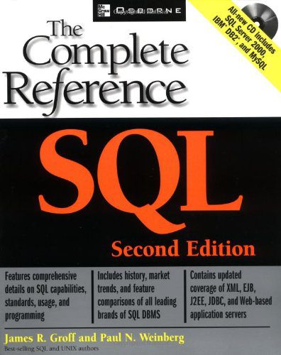 دانلود نسخه کامل کتاب SQL: The Complete Reference, Second Edition
