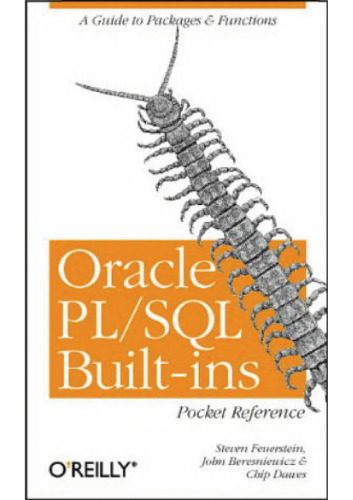دانلود نسخه کامل کتاب Oracle PL/SQL Built-Ins Pocket Reference