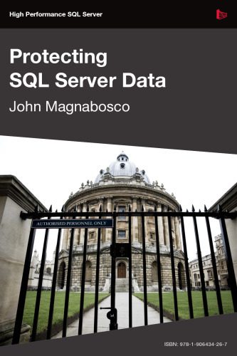 دانلود نسخه کامل کتاب Protecting SQL Server Data