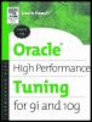 دانلود نسخه کامل کتاب Oracle High Performance Tuning for 9i and 10g