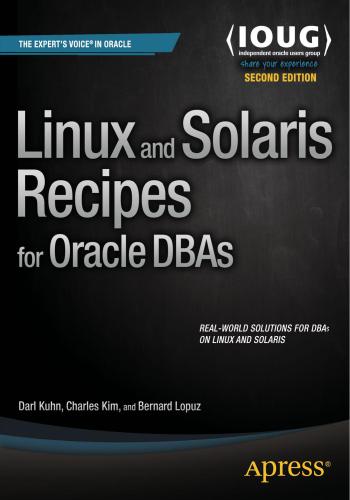 دانلود نسخه کامل کتاب Linux and Solaris Recipes for Oracle DBAs