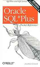 دانلود نسخه کامل کتاب Oracle SQL*Plus : pocket reference