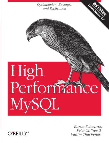 دانلود نسخه کامل کتاب High performance MySQL