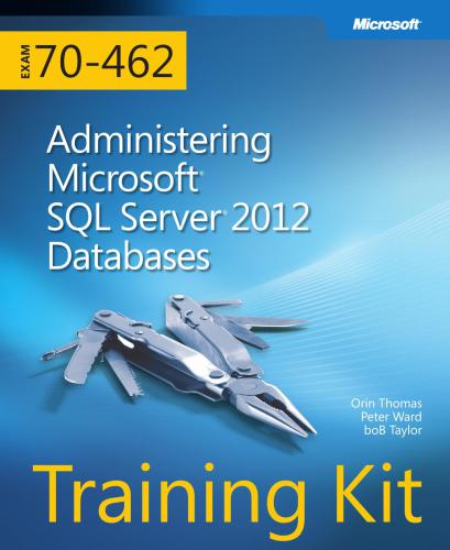 دانلود نسخه کامل کتاب Administering Microsoft SQL Server 2012 Databases