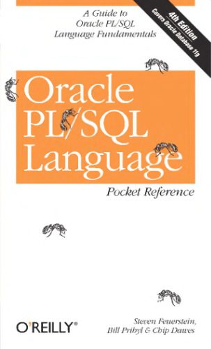 دانلود نسخه کامل کتاب Oracle PL/SQL Language Pocket Reference