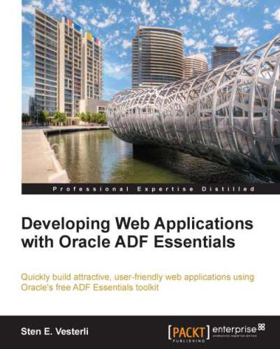 دانلود نسخه کامل کتاب Developing Web Applications with Oracle ADF Essentials