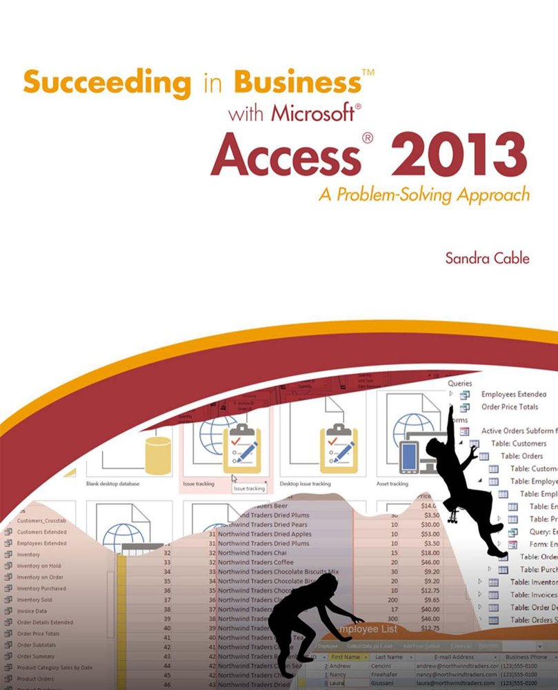 دانلود نسخه کامل کتاب Succeeding in Business™ with Microsoft® Access® 2013: A Problem-Solving Approach