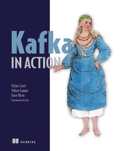 دانلود نسخه کامل کتاب Kafka in Action