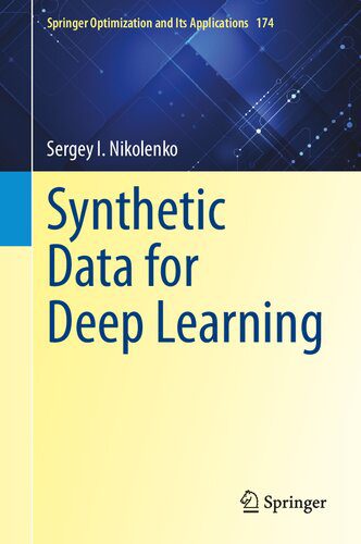 دانلود نسخه کامل کتاب Synthetic Data for Deep Learning