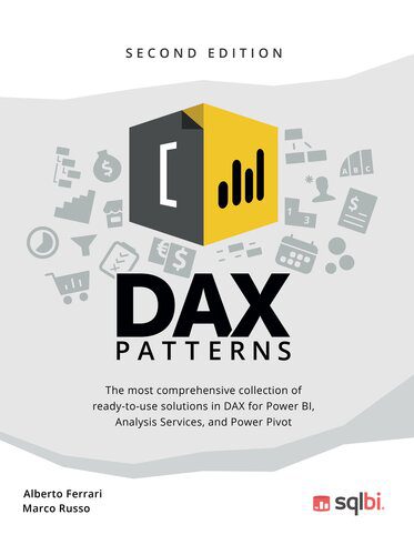 دانلود نسخه کامل کتاب DAX Patterns: Second Edition