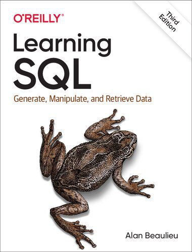 دانلود نسخه کامل کتاب Learning SQL: Generate, Manipulate, and Retrieve Data