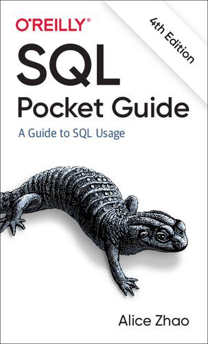 دانلود نسخه کامل کتاب SQL Pocket Guide: A Guide to SQL Usage