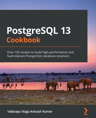 دانلود نسخه کامل کتاب PostgreSQL 13 Cookbook: Over 120 recipes to build high-performance and fault-tolerant PostgreSQL database solutions
