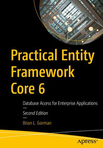 دانلود نسخه کامل کتاب Practical Entity Framework Core 6: Database Access for Enterprise Applications