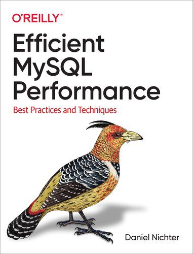 دانلود نسخه کامل کتاب Efficient MySQL Performance: Best Practices and Techniques