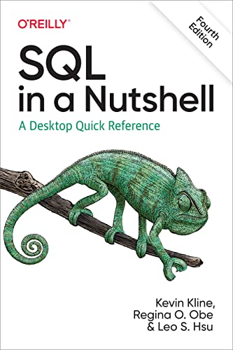 دانلود نسخه کامل کتاب SQL in a Nutshell: A Desktop Quick Reference