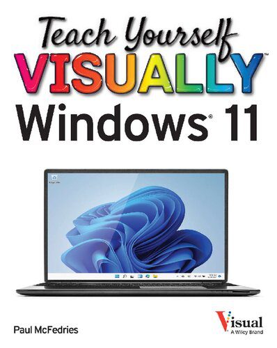 دانلود نسخه کامل کتاب Teach Yourself VISUALLY Windows 11 (Teach Yourself VISUALLY (Tech))
