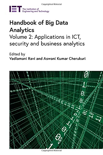 دانلود نسخه کامل کتاب Handbook of Big Data Analytics, Volume 2: Applications in ICT, security and business analytics