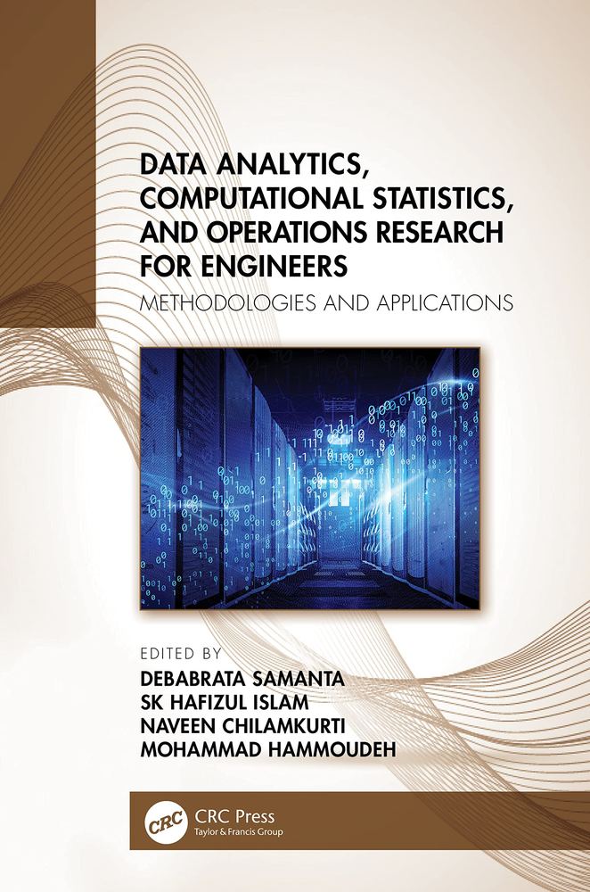 دانلود نسخه کامل کتاب Data Analytics, Computational Statistics, and Operations Research for Engineers: Methodologies and Applications
