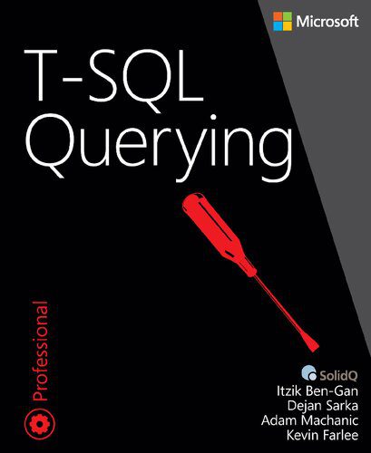 دانلود نسخه کامل کتاب T-SQL Querying