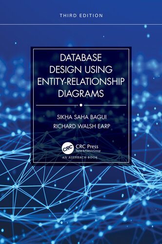 دانلود نسخه کامل کتاب Database Design Using Entity-Relationship Diagrams; Third Edition