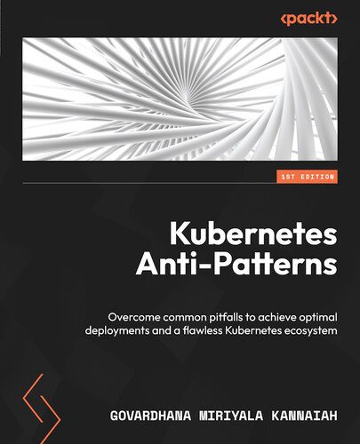 دانلود نسخه کامل کتاب Kubernetes Anti-Patterns