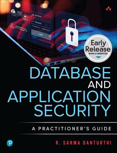 دانلود نسخه کامل کتاب Database and Application Security: A Practitioner’s Guide