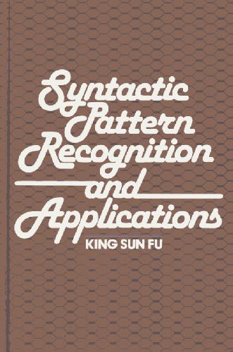 دانلود نسخه کامل کتاب Syntactic pattern recognition and applications