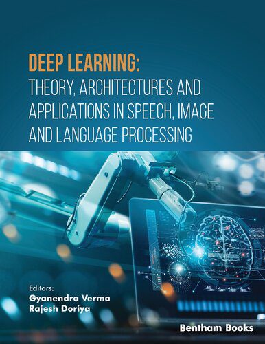 دانلود نسخه کامل کتاب Deep Learning: Theory, Architectures and Applications in Speech, Image and Language Processing