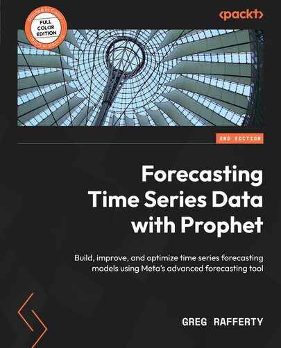 دانلود نسخه کامل کتاب Forecasting Time Series Data with Prophet