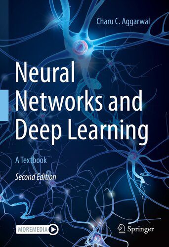 دانلود نسخه کامل کتاب Neural Networks and Deep Learning: A Textbook, 2nd Edition