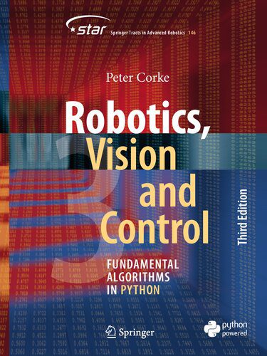 دانلود نسخه کامل کتاب Robotics, Vision and Control: Fundamental Algorithms in Python, 3rd Edition