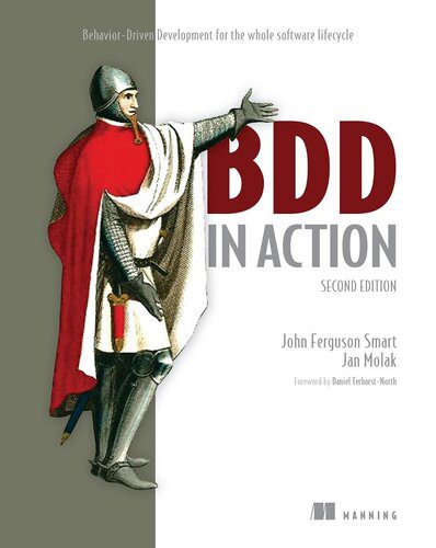 دانلود نسخه کامل کتاب BDD in Action: Behavior-driven development for the whole software lifecycle