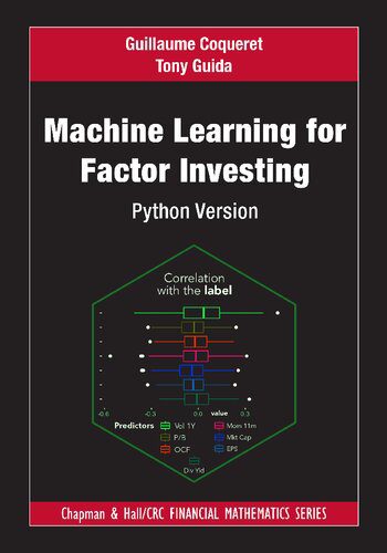 دانلود نسخه کامل کتاب Machine Learning for Factor Investing: Python Version