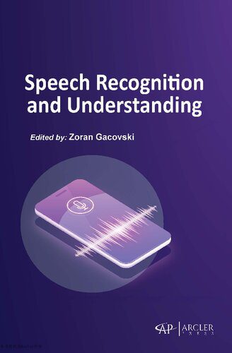 دانلود نسخه کامل کتاب Speech Recognition and Understanding