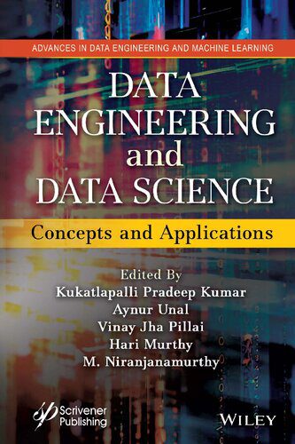 دانلود نسخه کامل کتاب Data Engineering and Data Science: Concepts and Applications