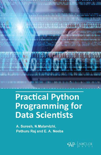 دانلود نسخه کامل کتاب Practical Python Programming for Data Scientists