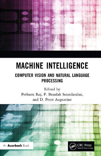 دانلود نسخه کامل کتاب Machine Intelligence: Computer Vision and Natural Language Processing