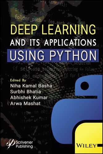 دانلود نسخه کامل کتاب Deep Learning and Its Applications Using Python