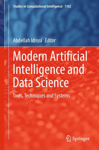دانلود نسخه کامل کتاب Modern Artificial Intelligence and Data Science: Tools, Techniques and Systems