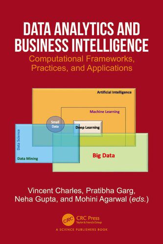 دانلود نسخه کامل کتاب Data Analytics and Business Intelligence: Computational Frameworks, Practices, and Applications