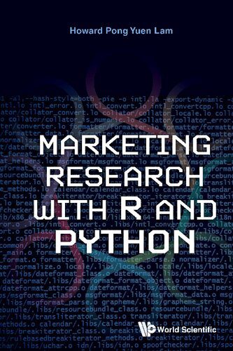 دانلود نسخه کامل کتاب Marketing Research with R and Python